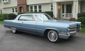 Cadillac DeVille Coupe